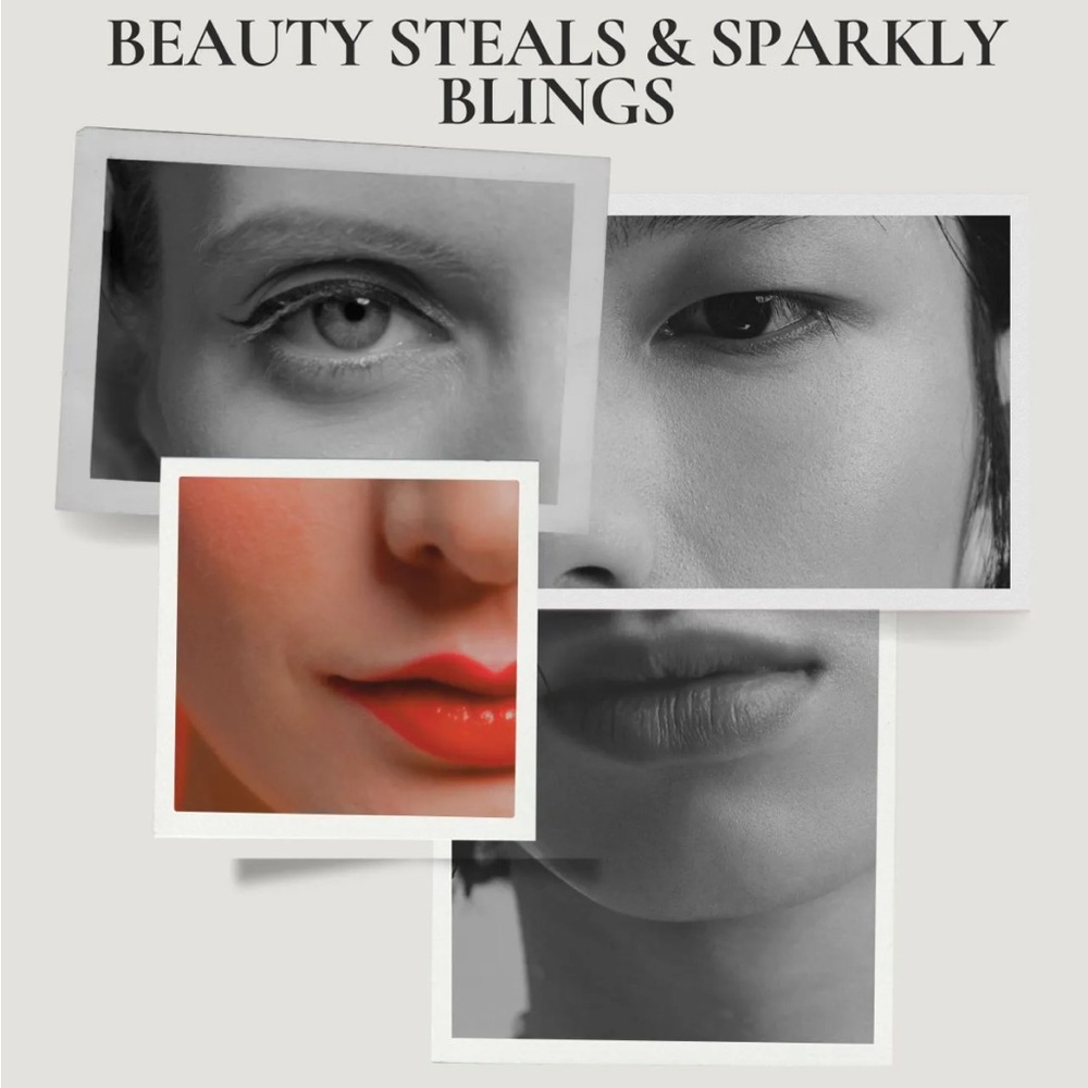 BEAUTY AND BLINGS UNLISTED ITEMS